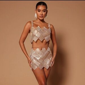 Malena Mini Skirt Set M/L